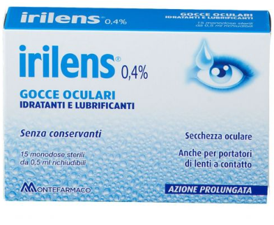 Irilens Gocce Oculari 10 Flaconcini 0.5 ml